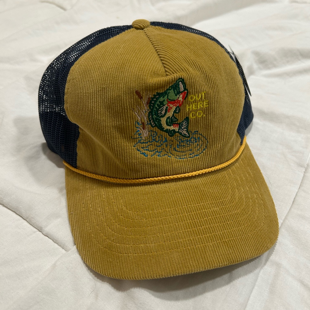 Brand New Out Here Co Trucker Hat  Infamous Brand Hardy Wore On Stage At Msg